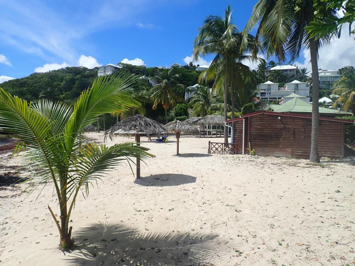 Ti Kaz Emeraude - Mer, Soleil Et Sable Fin, Piscine Et Tennis Saint-Francois  Exteriör bild