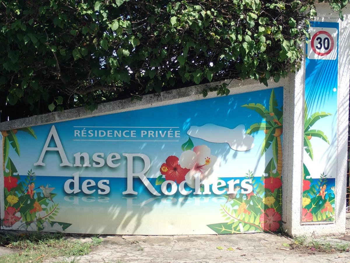 Ti Kaz Emeraude - Mer, Soleil Et Sable Fin, Piscine Et Tennis Saint-Francois  Exteriör bild