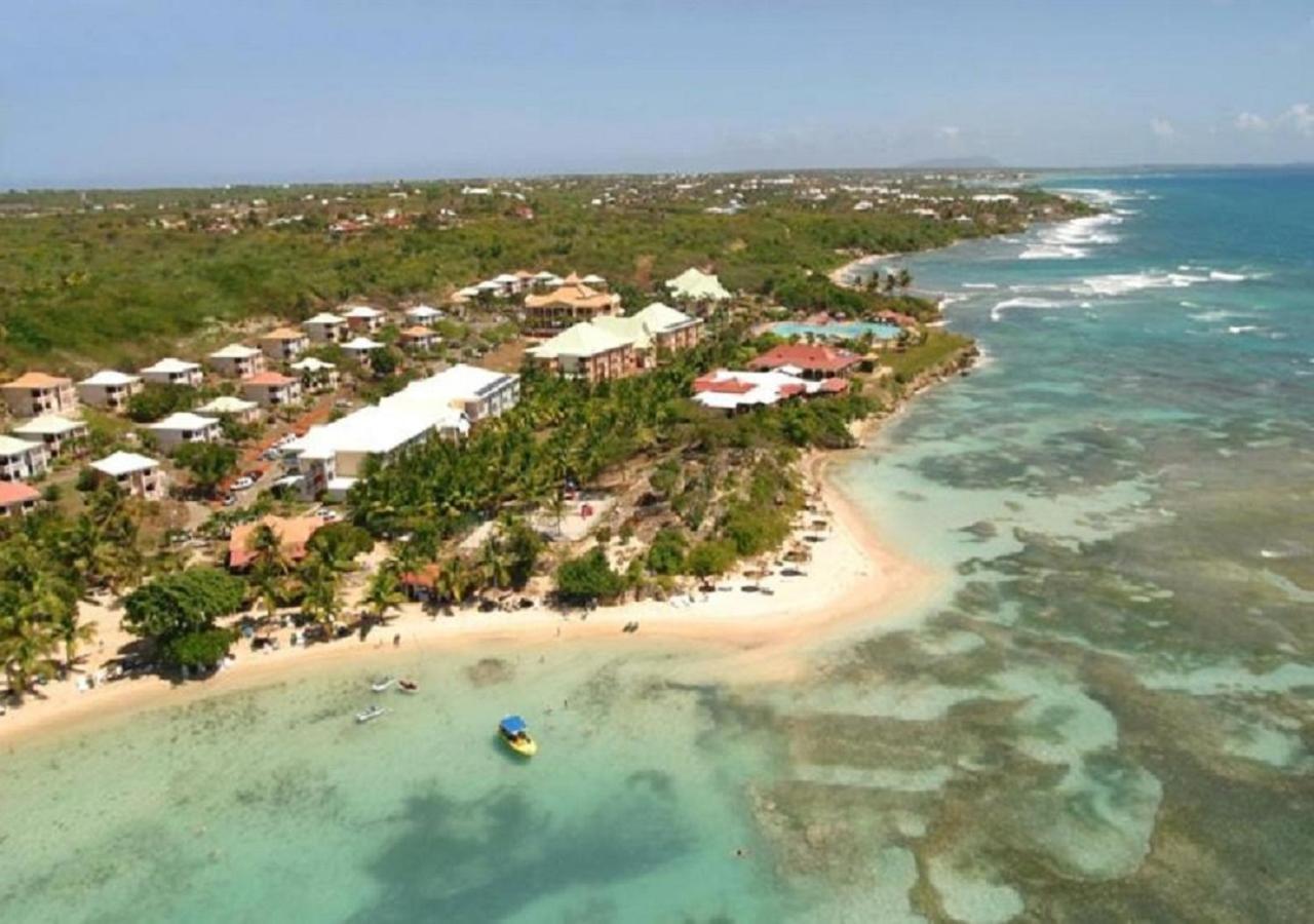 Ti Kaz Emeraude - Mer, Soleil Et Sable Fin, Piscine Et Tennis Saint-Francois  Exteriör bild